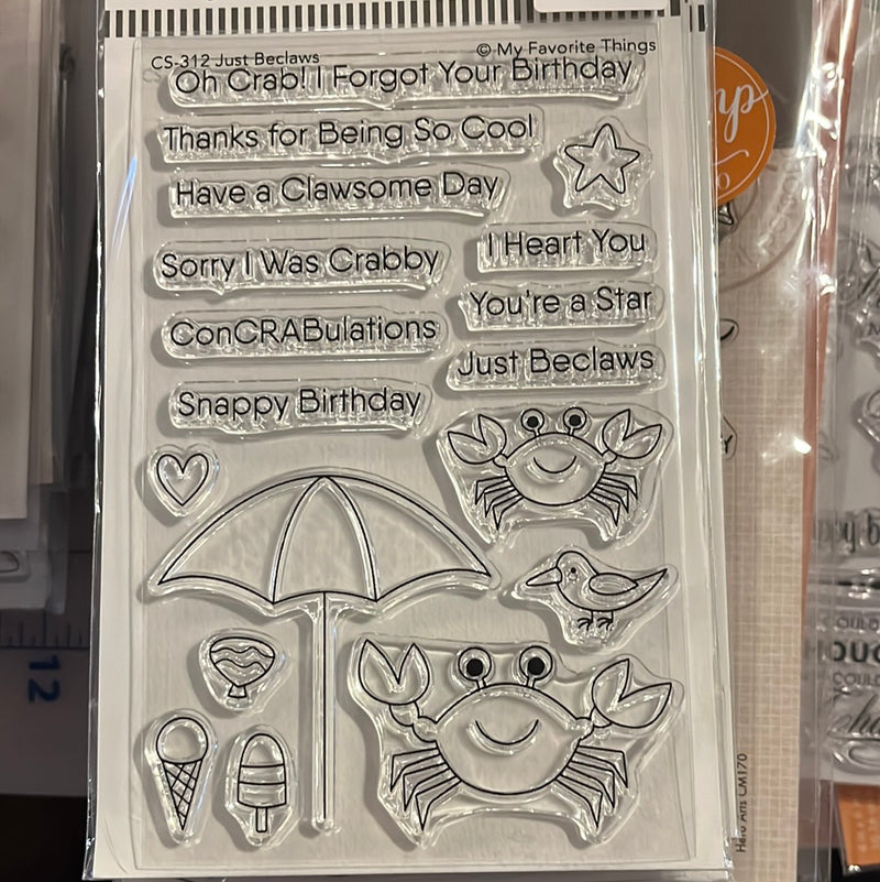 Just Beclaws Stamp