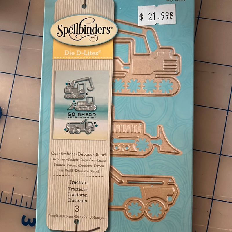 Die, Tractors