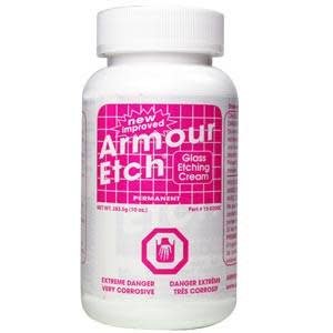 Armour Etch Glass Etching Cream