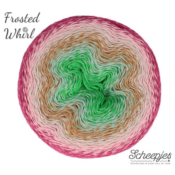 Sheepjes Frosted Whirl - 322 SKINNY SCREAM