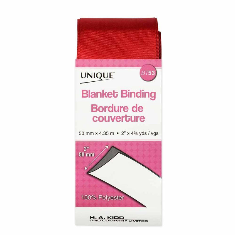 UNIQUE Blanket Binding 52mm x 4.35m