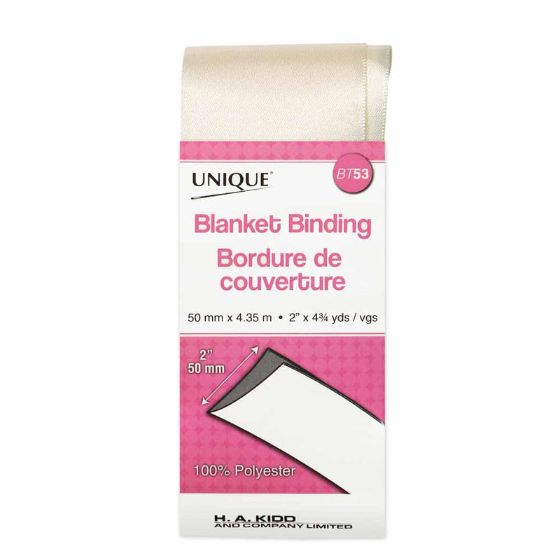 UNIQUE Blanket Binding 52mm x 4.35m