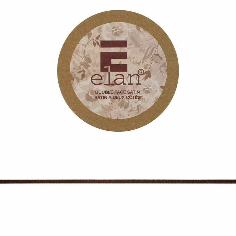 ELAN Double Face Statin 3mm x 5m - Brown