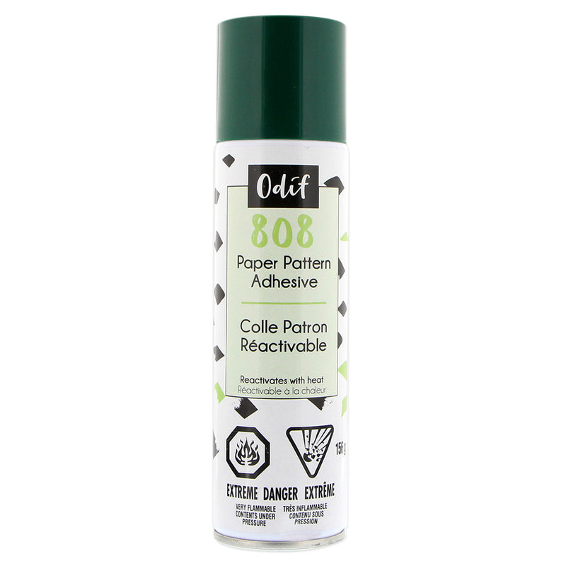 ODIF 808 Spray and Fix Temporary Adhesive for Paper Patterns - 160g