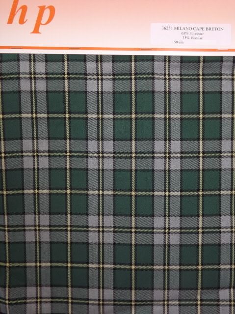 Milano Tartans
