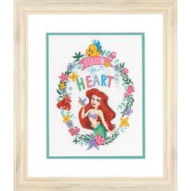 Follow Your Heart - Dimensions Disney Counted Cross Stitch