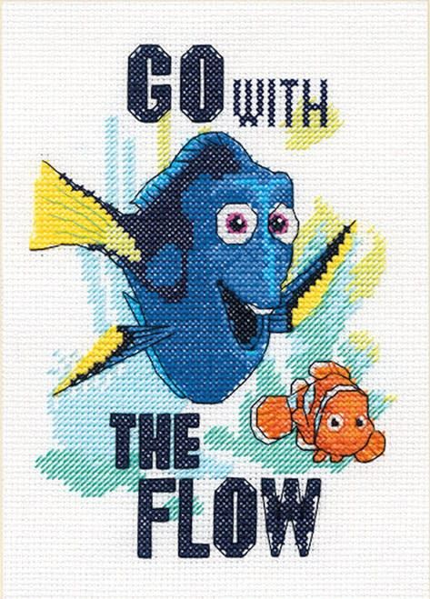 Go With the Flow - Dimensions Disney Counted Cross Stitch