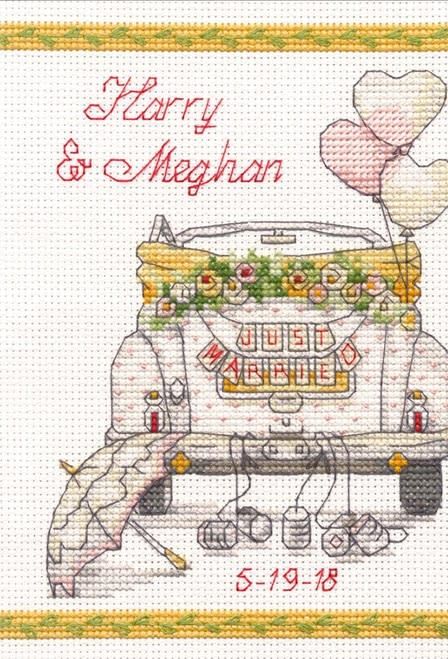 Wedding Day - Dimensions Needlepoint