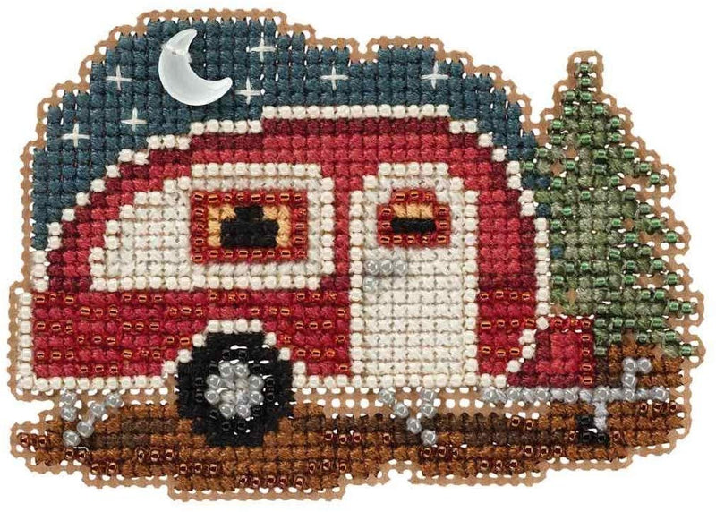 Mill Hill Cross Stitch Bead Kit - Spring/Summer -