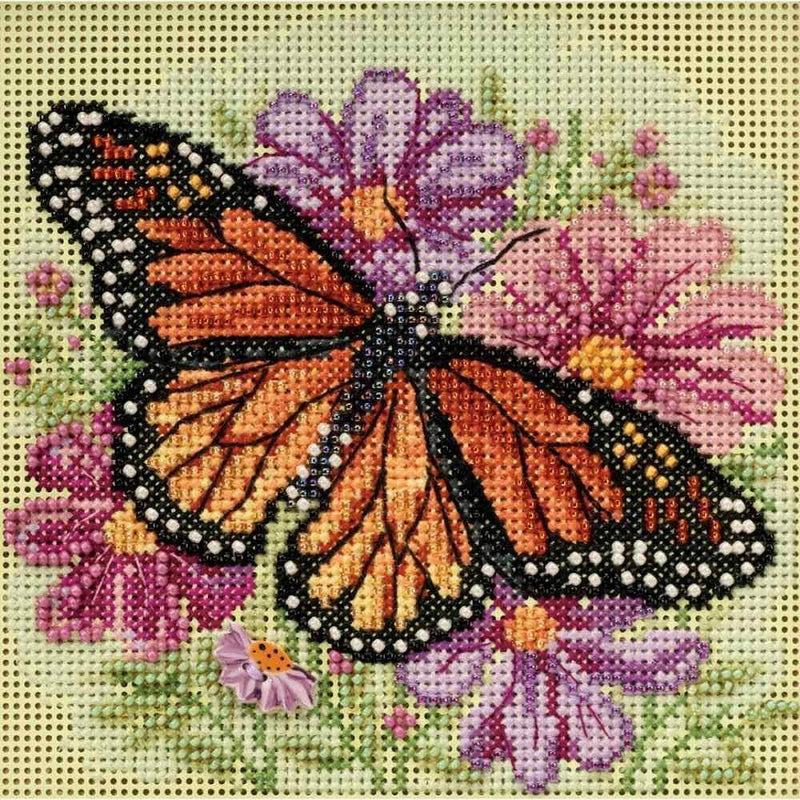 Mill Hill Cross Stitch Bead Kit - Spring/Summer -