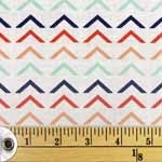 FABRIC CREATIONS Fat Quarter Pre-Cut Fabric Feather arrow collection (18 x 21)
