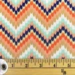 FABRIC CREATIONS Fat Quarter Pre-Cut Fabric Feather arrow collection (18 x 21)