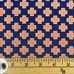 FABRIC CREATIONS Fat Quarter Pre-Cut Fabric Feather arrow collection (18 x 21)