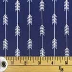 FABRIC CREATIONS Fat Quarter Pre-Cut Fabric Feather arrow collection (18 x 21)