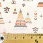 FABRIC CREATIONS Fat Quarter Pre-Cut Fabric Feather arrow collection (18 x 21)