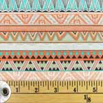 FABRIC CREATIONS Fat Quarter Pre-Cut Fabric Feather arrow collection (18 x 21)