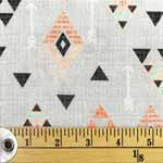 FABRIC CREATIONS Fat Quarter Pre-Cut Fabric Feather arrow collection (18 x 21)