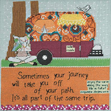 Mill Hill Cross Stitch Bead Kit - Spring/Summer -