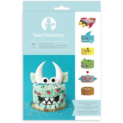 Cake Face Kit, Imagine It (23 Piece)