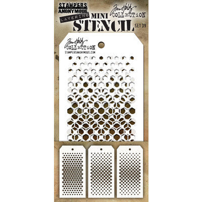 Mini Stencil, Set