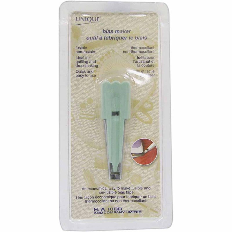 UNIQUE Fusible Bias Tape Maker - 9mm (3⁄8″)