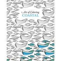 Art of Coloring Coastal
