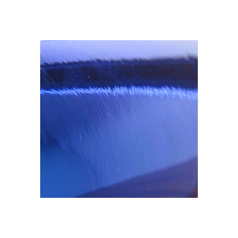 Deco Poly Chrome Polish Royal Blue 12'' x 12''