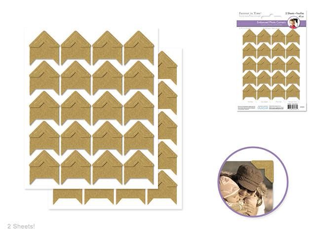 Embossed Card Stock