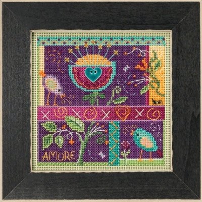 Mill Hill Cross Stitch Bead Kit - Spring/Summer -
