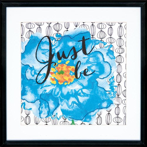 Dimensions Embroidery Kit - Just Be