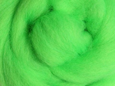 Top Roving 100G Fluorescent Lime 053