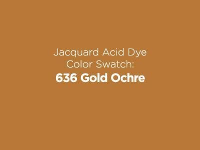 Jacquard Acid Dye 1/2oz - Gold Ochre
