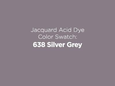 Jacquard Acid Dye 1/2oz - Silver Grey