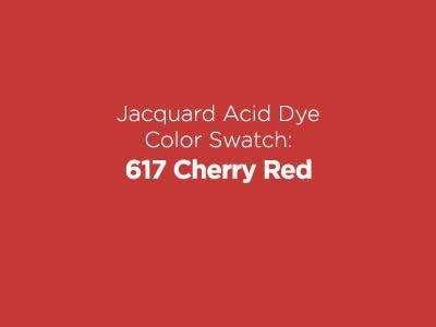 Jacquard Acid Dye 1/2oz - Cherry Red
