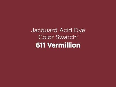 Jacquard Acid Dye 1/2oz - Vermillion