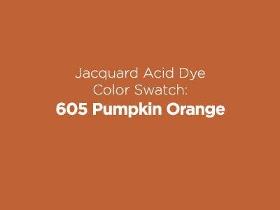 Jacquard Acid Dye 1/2oz - Pumpkin Orange
