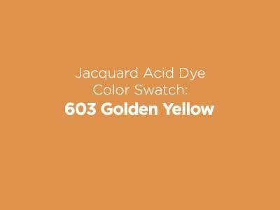 Jacquard Acid Dye 1/2oz - Golden Yellow