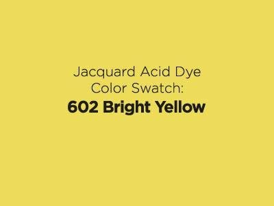 Jacquard Acid Dye 1/2oz - Bright Yellow