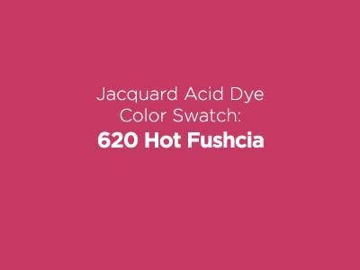 Jacquard Acid Dye 1/2oz - Hot Fuchsia