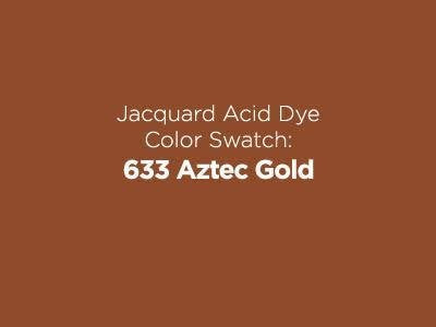 Jacquard Acid Dye 1/2oz - Aztec Gold