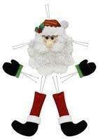 5 Pc 20''H Santa Decor Kit