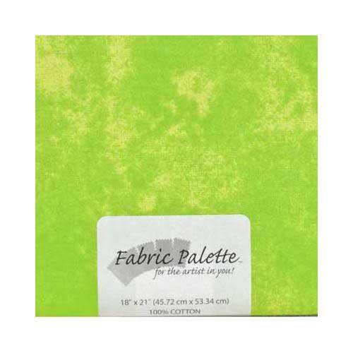 Fat Quarter Pre-Cut Fabric - Textured Lime - 45 x 53cm (18'' x 21'')