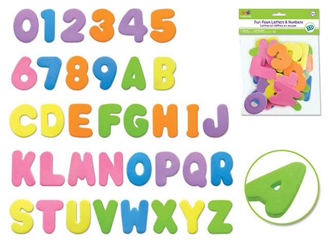 Foam Sheets & Shapes 1