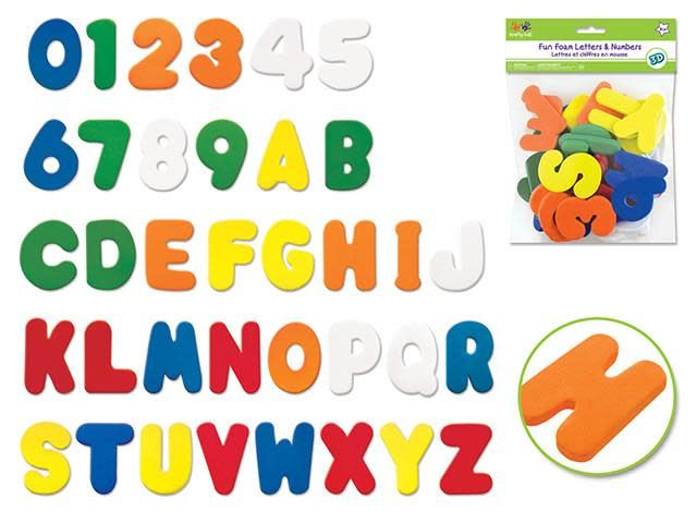 Foam Sheets & Shapes 1