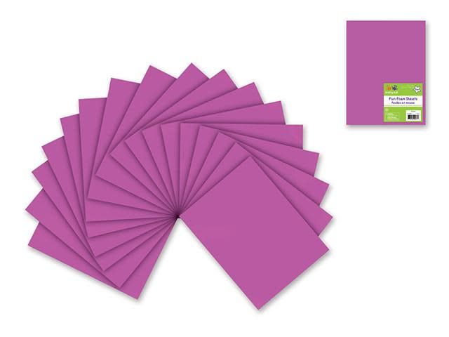 Foam Sheets & Shapes 2