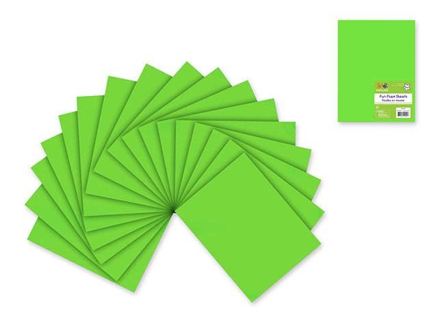 Foam Sheets & Shapes 2