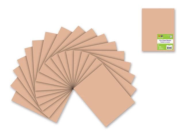 Foam Sheets & Shapes 2