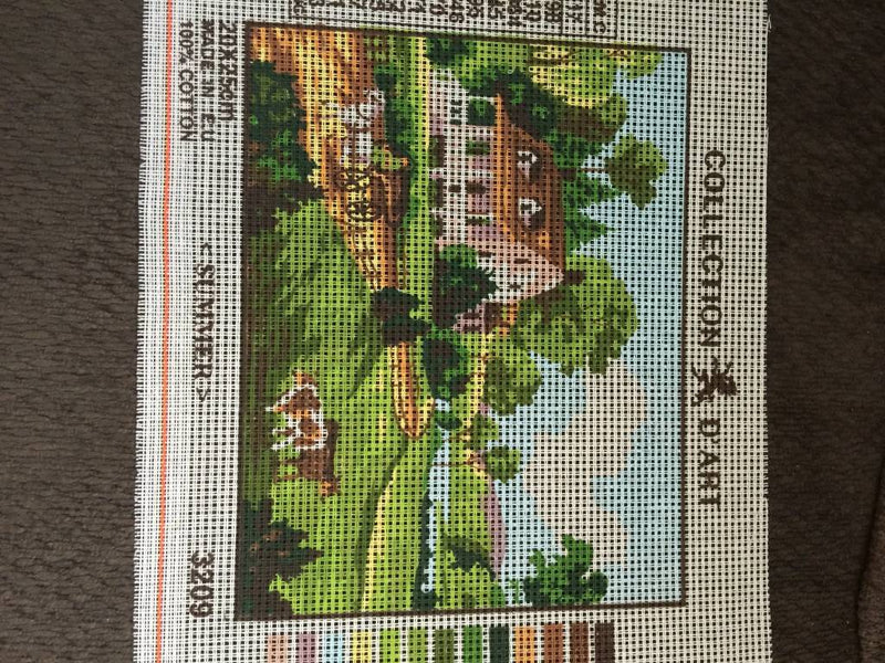 Farm House 2 Tapestry 3.209