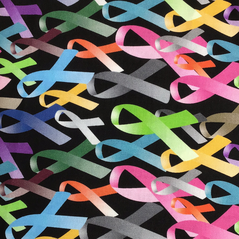 100% cotton Cancer Awareness All Cancers