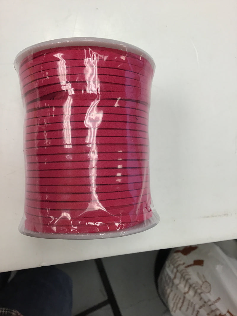 Faux Suede Cord  - 50m